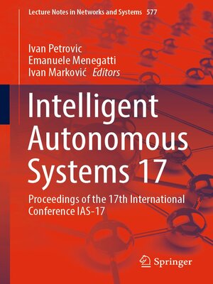 cover image of Intelligent Autonomous Systems 17